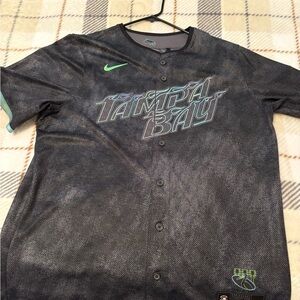 Rays City Connect Jersey (McClanahan) Size L